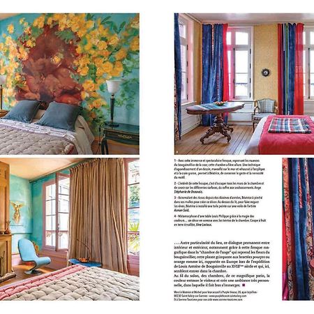 Purple House Apartment Сен-Валери-сюр-Сом Екстериор снимка